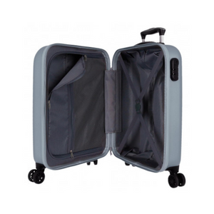 Trolley Rigido Roll Road Camboya Celeste Chiaro 55 cm