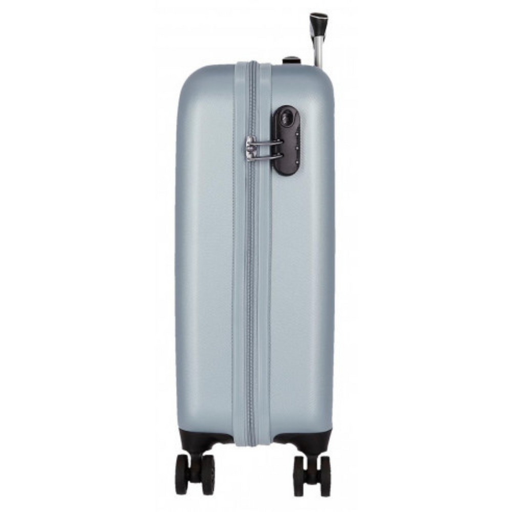 Trolley Rigido Roll Road Camboya Celeste Chiaro 55 cm