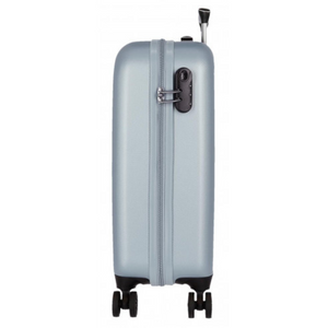 Trolley Rigido Roll Road Camboya Celeste Chiaro 55 cm