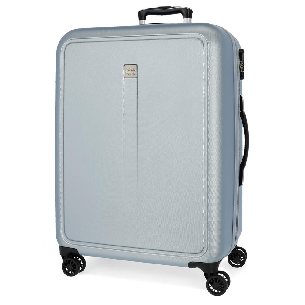 Trolley Rigido Roll Road Camboya Celeste Chiaro 68 cm