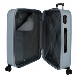 Trolley Rigido Roll Road Camboya Celeste Chiaro 68 cm