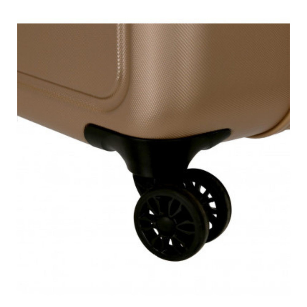 Trolley Rigido Roll Road Camboya Champagne 55 cm