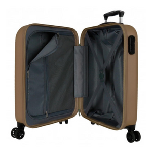 Trolley Rigido Roll Road Camboya Champagne 55 cm