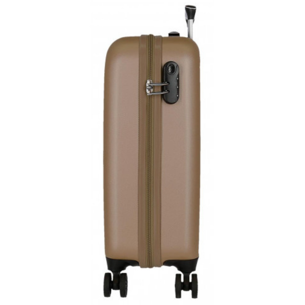 Trolley Rigido Roll Road Camboya Champagne 55 cm