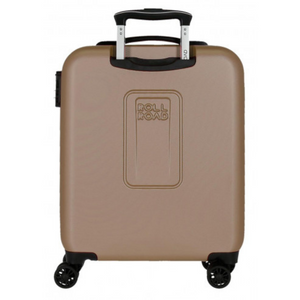 Trolley Rigido Roll Road Camboya Champagne 55 cm