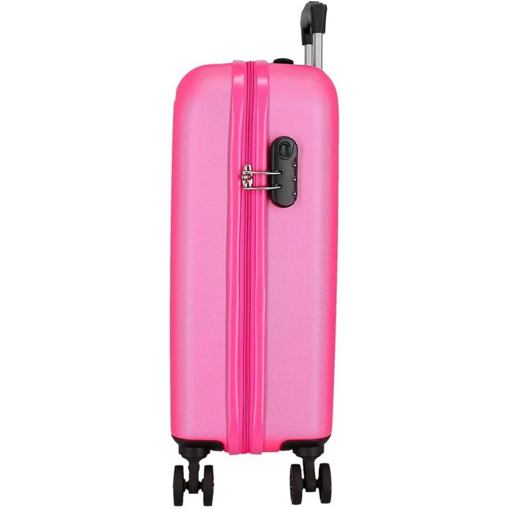 Trolley Rigido Roll Road Camboya Fucsia 55 cm