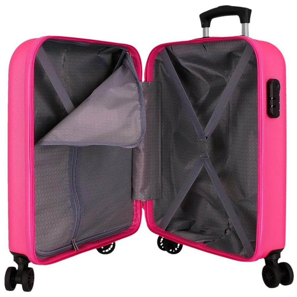 Trolley Rigido Roll Road Camboya Fucsia 55 cm