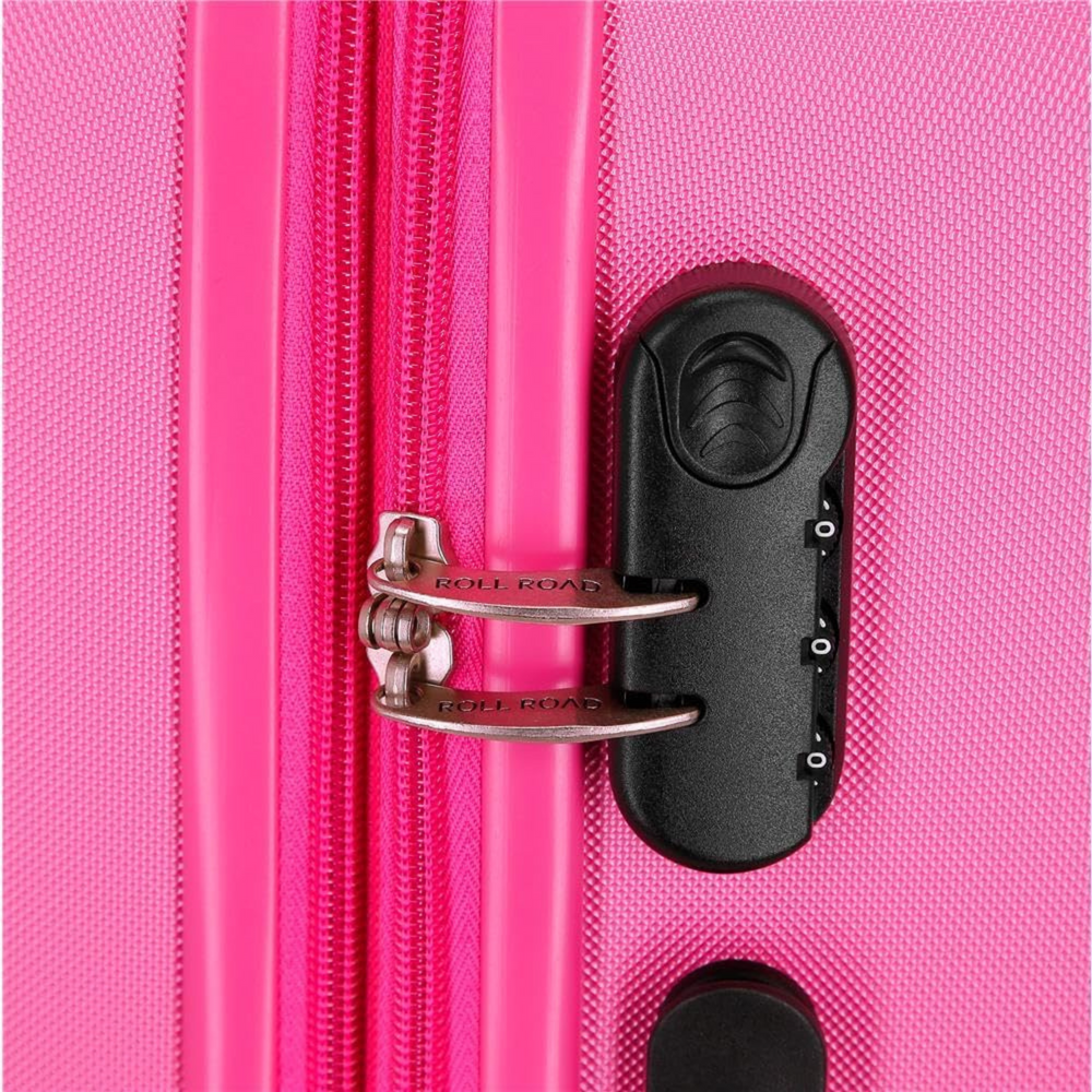 Trolley Rigido Roll Road Camboya Fucsia 55 cm