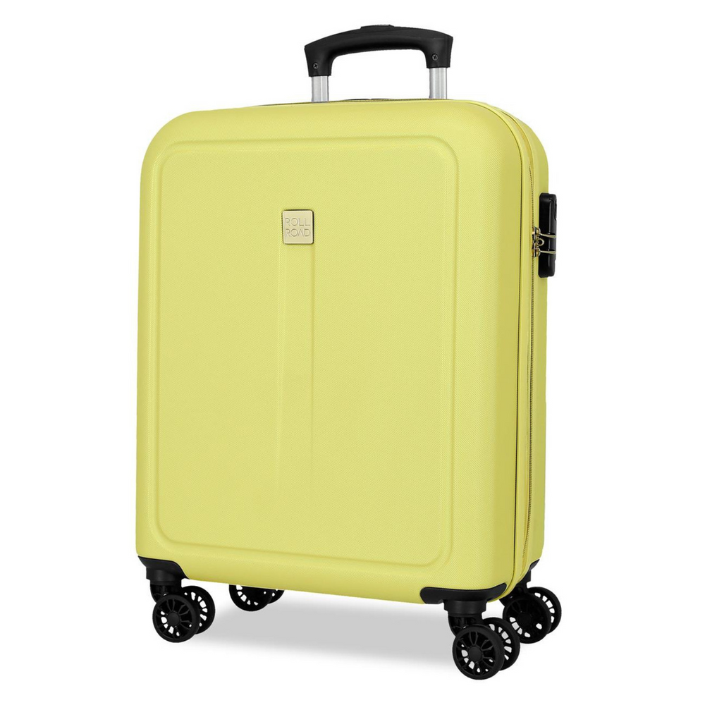 Trolley Rigido Roll Road Camboya Giallo 55 cm