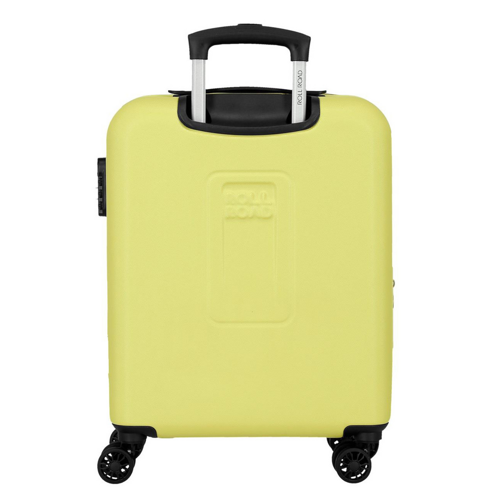 Trolley Rigido Roll Road Camboya Giallo 55 cm