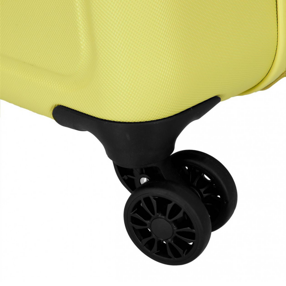 Trolley Rigido Roll Road Camboya Giallo 55 cm