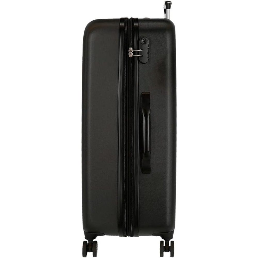 Trolley Rigido Roll Road Camboya Nero 68 cm