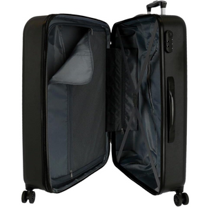Trolley Rigido Roll Road Camboya Nero 68 cm