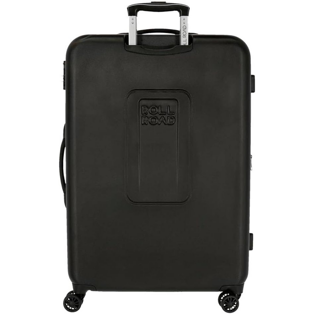 Trolley Rigido Roll Road Camboya Nero 68 cm