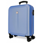 Trolley Rigido Roll Road Camboya Azzurro 55 cm