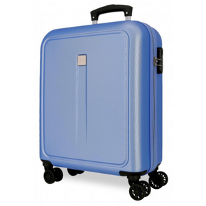 Trolley Rigido Roll Road Camboya Azzurro 55 cm