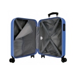 Trolley Rigido Roll Road Camboya Azzurro 55 cm