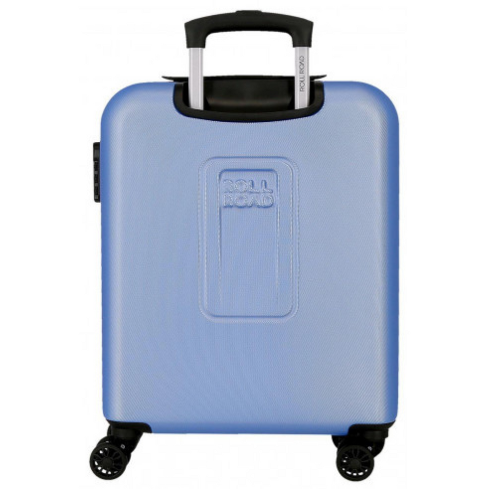 Trolley Rigido Roll Road Camboya Azzurro 55 cm