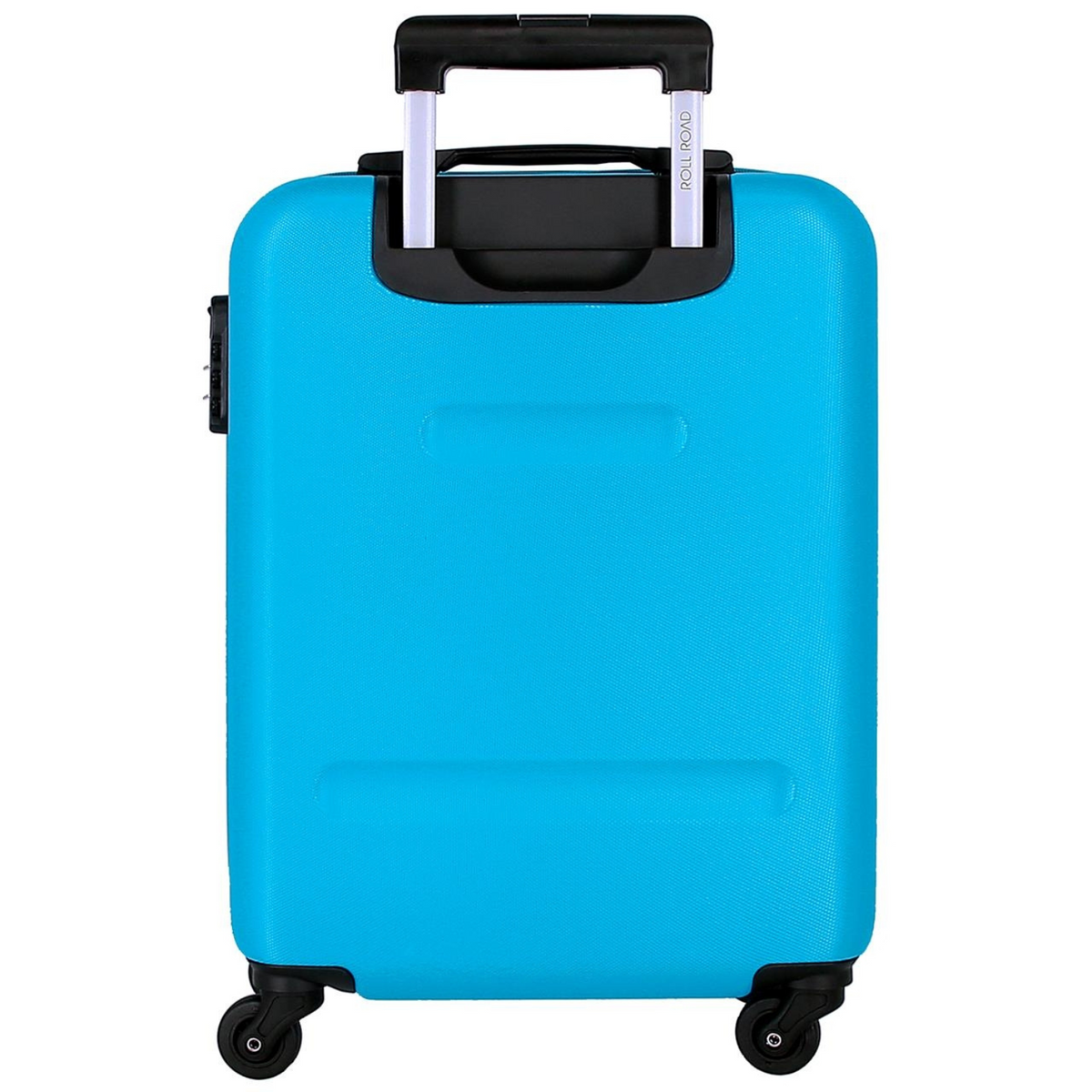 Trolley Rigido Roll Road Flex Azzurro 55 cm – Giocagio
