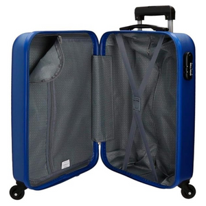 Trolley Rigido Roll Road Flex Blu 55 cm