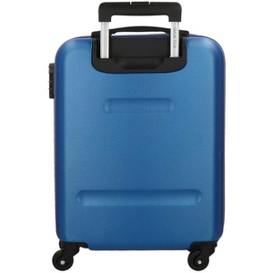 Trolley Rigido Roll Road Flex Blu 55 cm