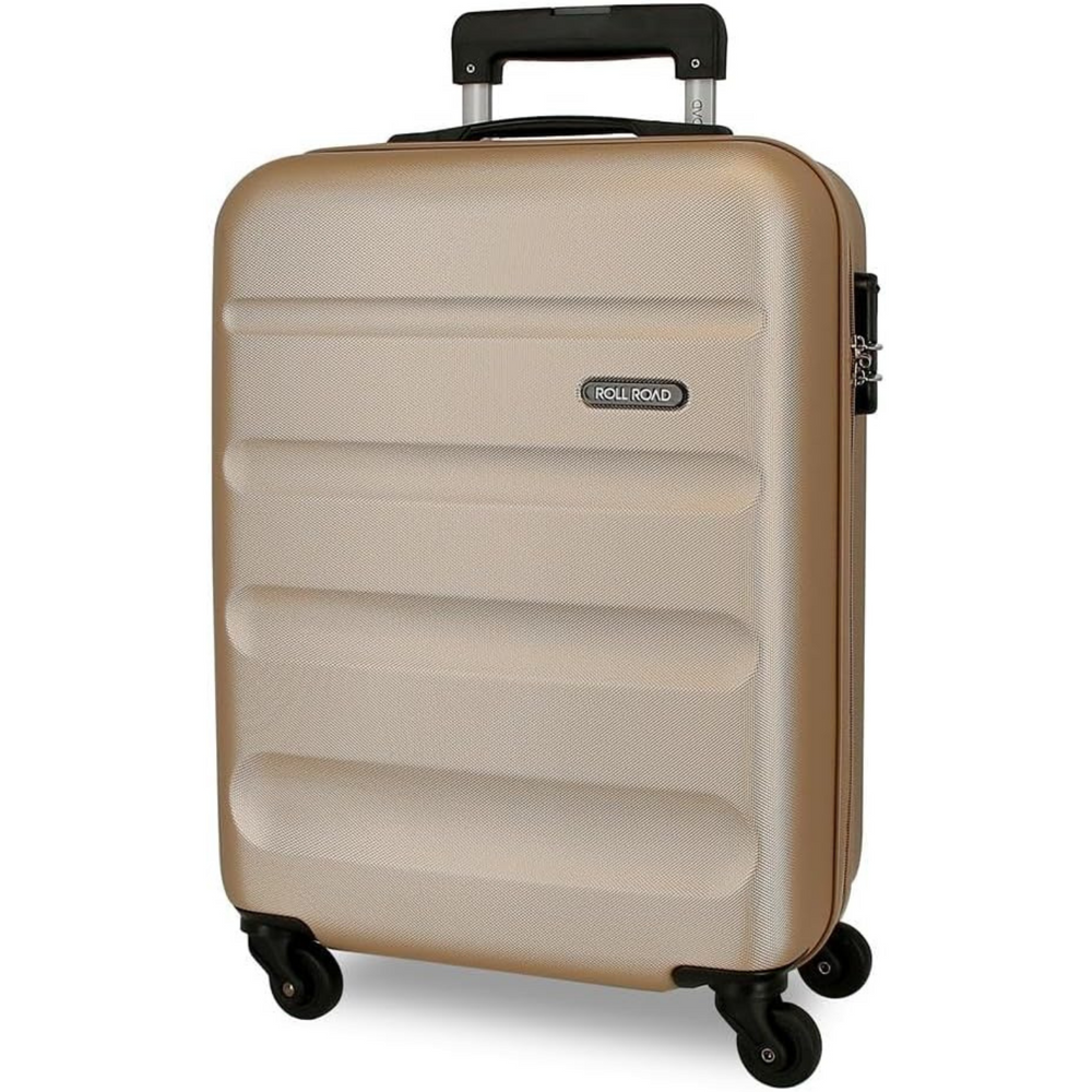 Trolley Rigido Roll Road Flex Champagne 55 cm