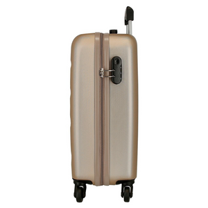 Trolley Rigido Roll Road Flex Champagne 55 cm