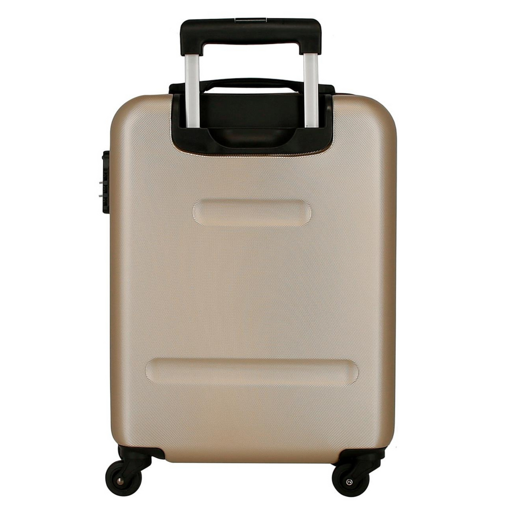 Trolley Rigido Roll Road Flex Champagne 55 cm