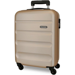 Trolley Rigido Roll Road Flex Champagne 55 cm