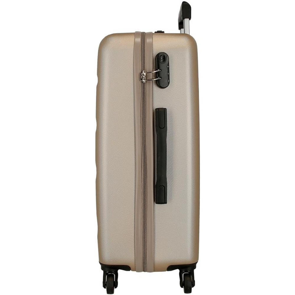Trolley Rigido Roll Road Flex Champagne 65 cm