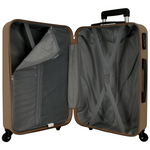 Trolley Rigido Roll Road Flex Champagne 65 cm