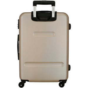Trolley Rigido Roll Road Flex Champagne 65 cm