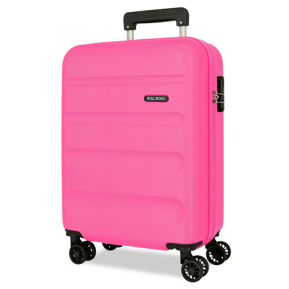 Trolley Rigido Roll Road Flex Fucsia 55 cm