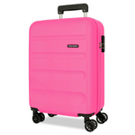 Trolley Rigido Roll Road Flex Fucsia 55 cm