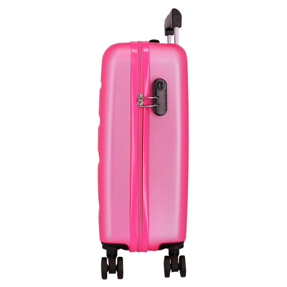 Trolley Rigido Roll Road Flex Fucsia 55 cm