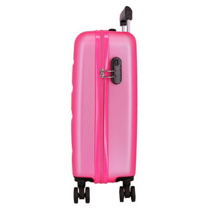 Trolley Rigido Roll Road Flex Fucsia 55 cm