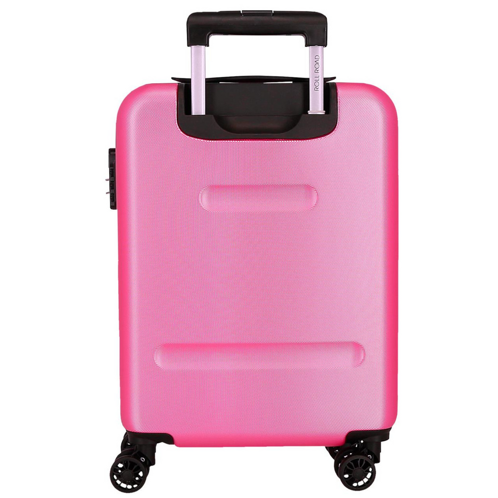 Trolley Rigido Roll Road Flex Fucsia 55 cm