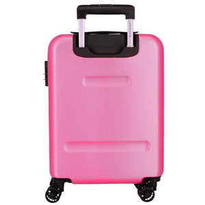 Trolley Rigido Roll Road Flex Fucsia 55 cm