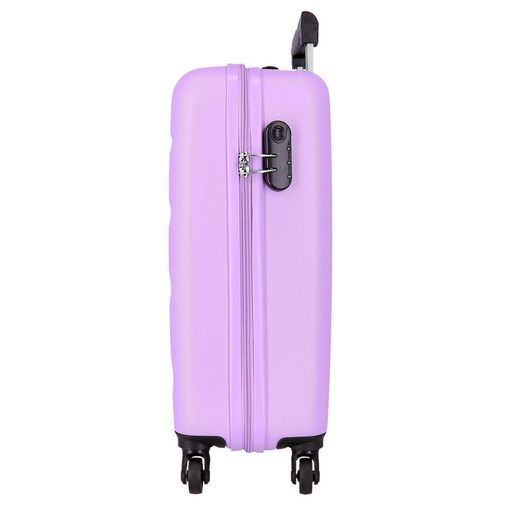 Trolley Rigido Roll Road Flex Malva 55 cm