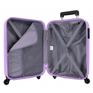 Trolley Rigido Roll Road Flex Malva 55 cm