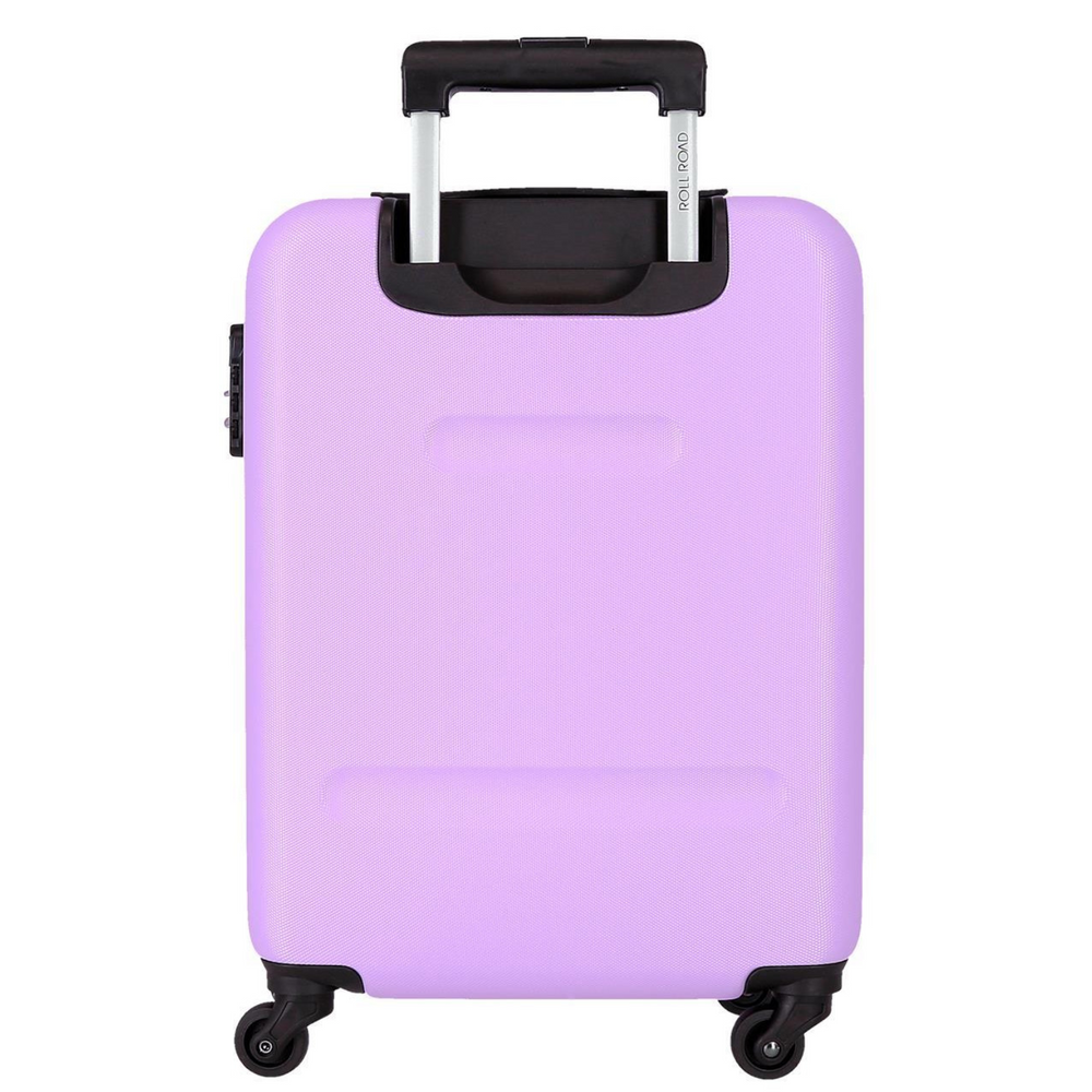 Trolley Rigido Roll Road Flex Malva 55 cm