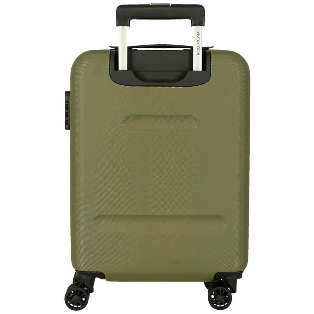 Trolley Rigido Roll Road Flex Verde Cachi 55 cm