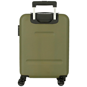 Trolley Rigido Roll Road Flex Verde Cachi 55 cm