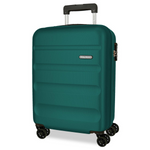 Trolley Rigido Roll Road Flex Verde Petrolio 55 cm