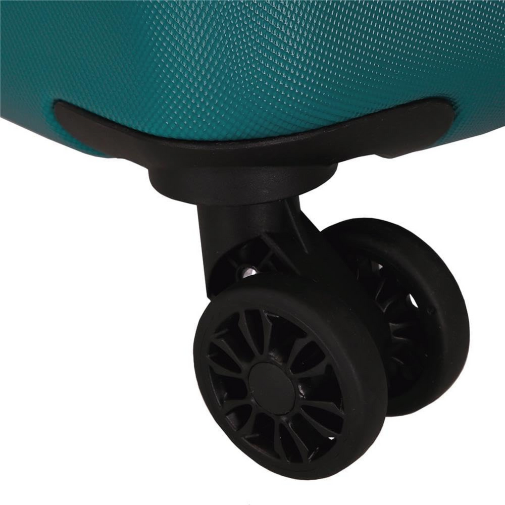 Trolley Rigido Roll Road Flex Verde Petrolio 55 cm