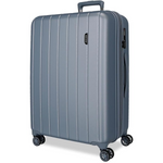 Trolley Rigido Roll Road Movom Celeste 65 cm