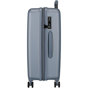 Trolley Rigido Roll Road Movom Celeste 65 cm