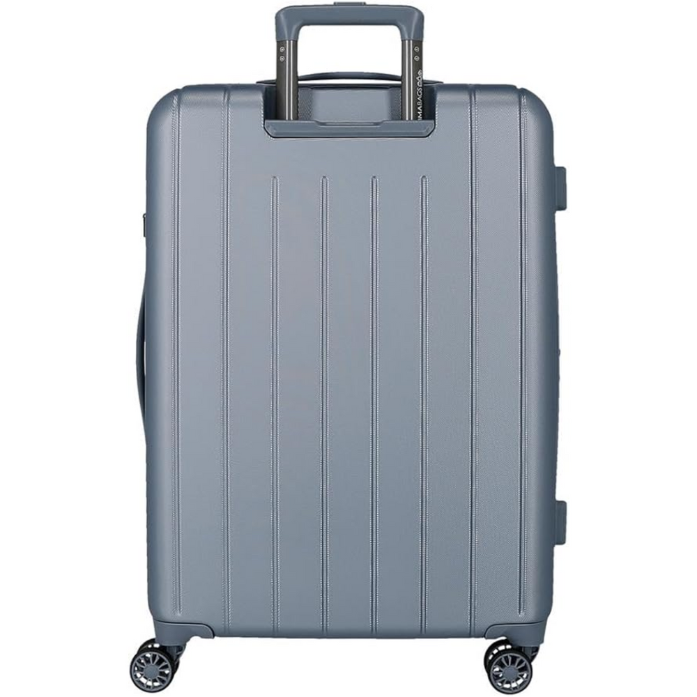 Trolley Rigido Roll Road Movom Celeste 65 cm