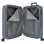 Trolley Rigido Roll Road Movom Celeste 65 cm