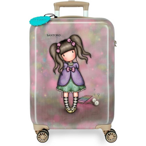 Trolley Rigido Santoro Gorjuss Whispered Key 55 cm